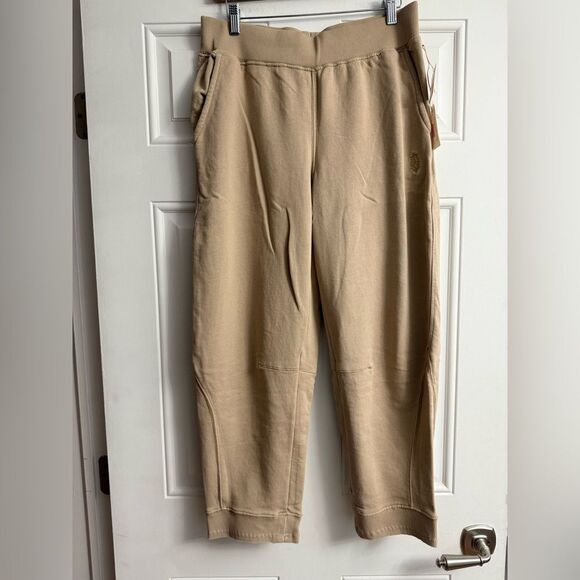 Free People x Hatch Intercept MaternityPants Desert Sand Size S NWT